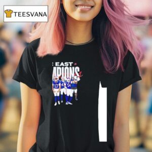 Buffalo Bills Afc East Champions Team T Shirt