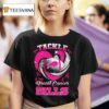 Buffalo Bills Breast Cancer Awareness Tackle Hear T Shirt