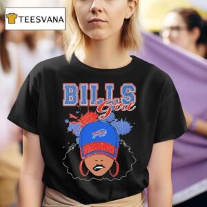 Buffalo Bills Girl Fan T Shirt