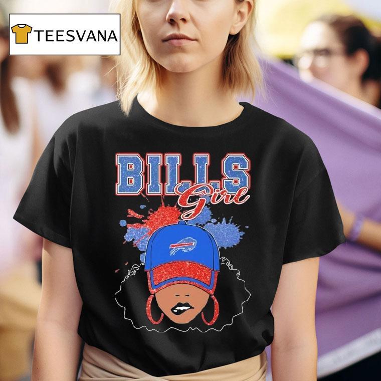 Buffalo Bills Girl Fan T Shirt
