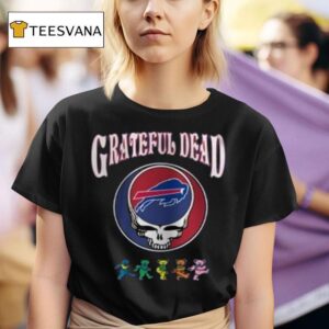 Buffalo Bills Grateful Dead Th Anniversary Nfl Football T Shirt