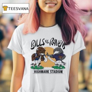 Buffalo Bills Vs Baltimore Ravens Highmark Stadium T Shirt