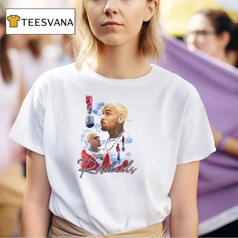  C Brown Residuals Graphic Signature T Shirt