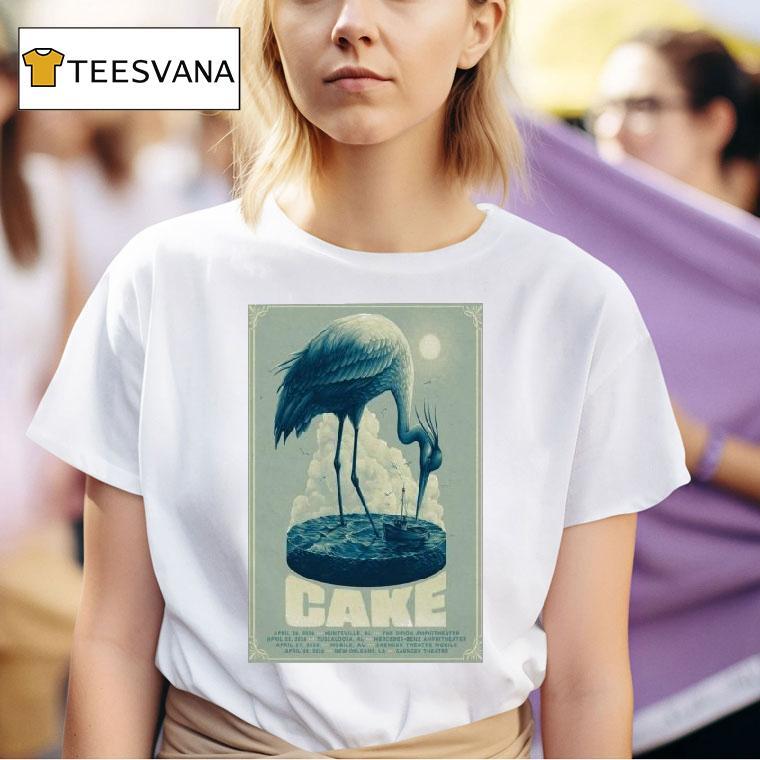 Cake Show Alabama Louisiana T Shirt