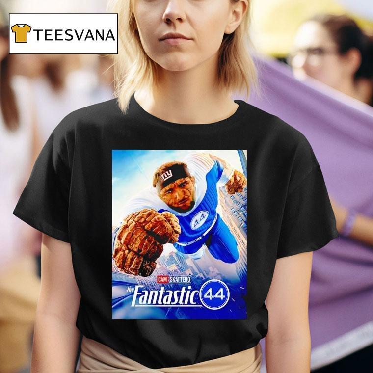 Cam Skattebo The Fantastic New York Giants T Shirt