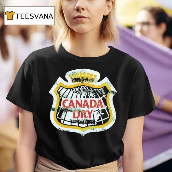 Canada Dry Logo Retro T Shirt