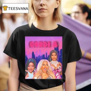 Cardi B Hiphop Inspired T Shirt