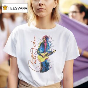 Carlos Santana Beyond Appearances Tour Signature T Shirt