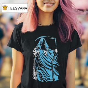 Carolina Panthers Grim Reaper T Shirt