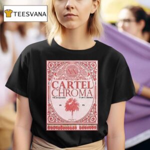 Cartel Chroma Year Anniversary Tour The Masquerade Heaven Atlanta Ga October T Shirt