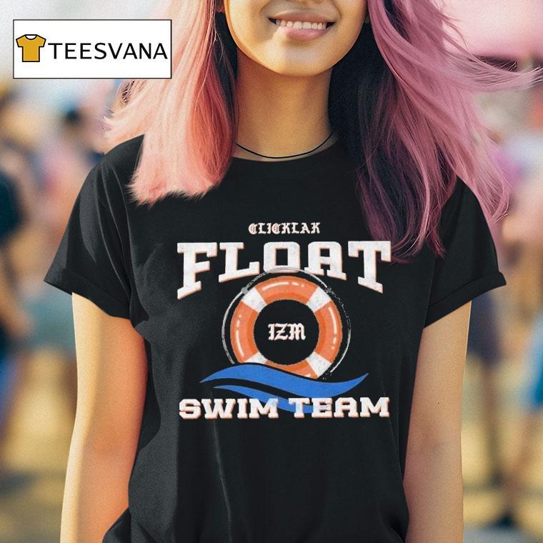 Caskey Float Swim Team Izm Music T Shirt