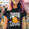 Chainsaw Man The Movie Reze Arc Pochita Flower T Shirt