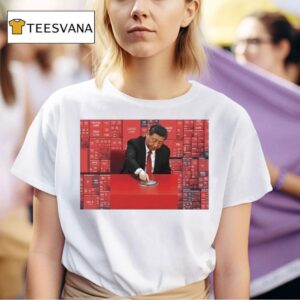 Chaos Xi Jinping Photo T Shirt