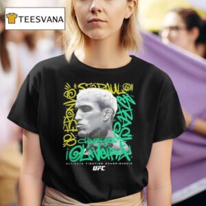 Charles Oliveira Ufc Headspace T Shirt