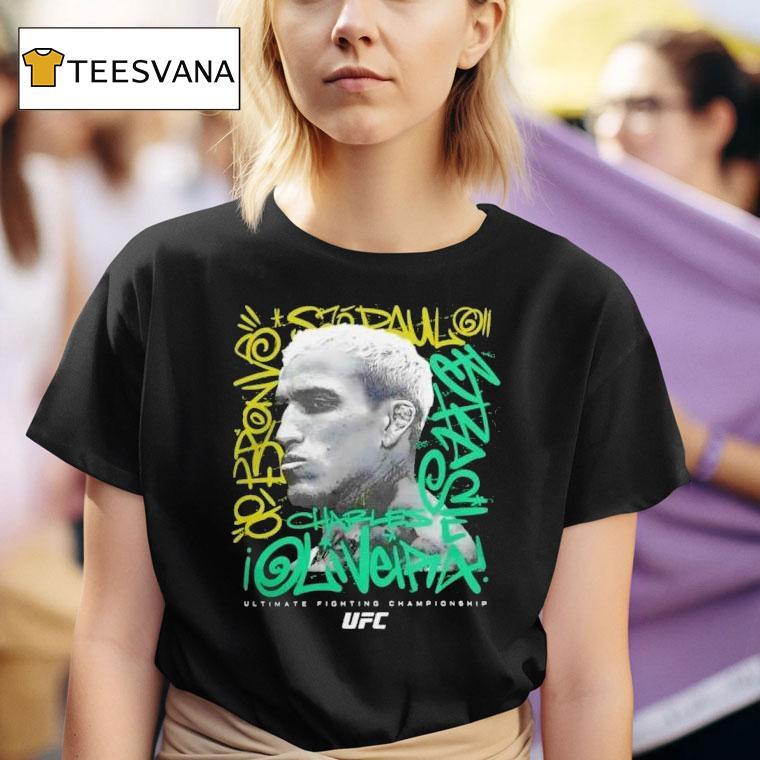 Charles Oliveira Ufc Headspace T Shirt