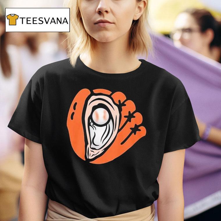 Chesapeake Oyster Catchers Logo T Shirt