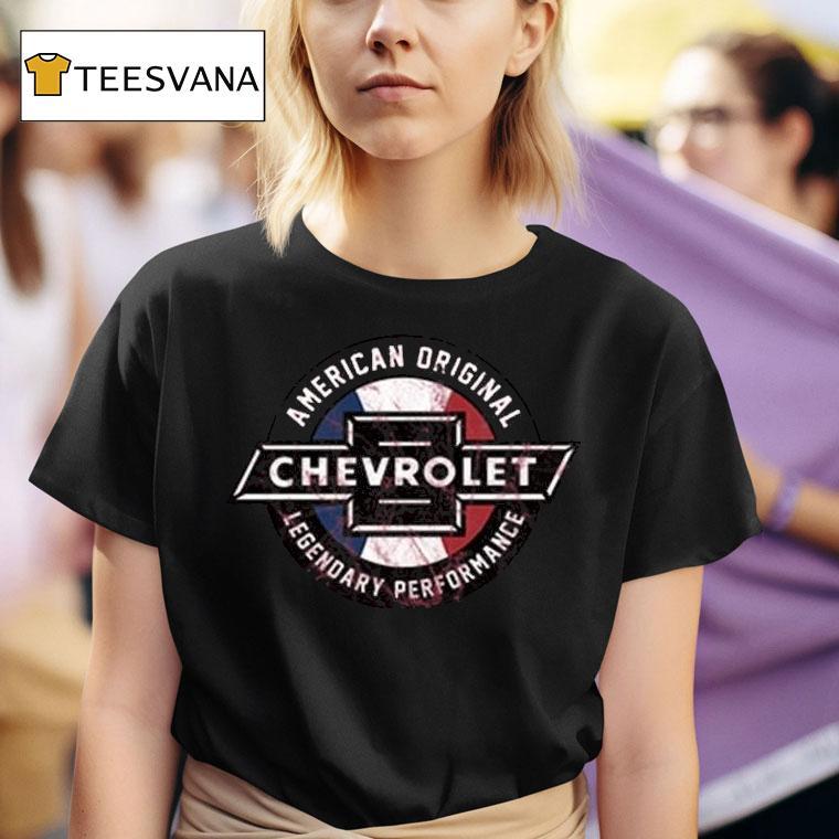 Chevrolet American Chevy Legendary Performance T Shirt