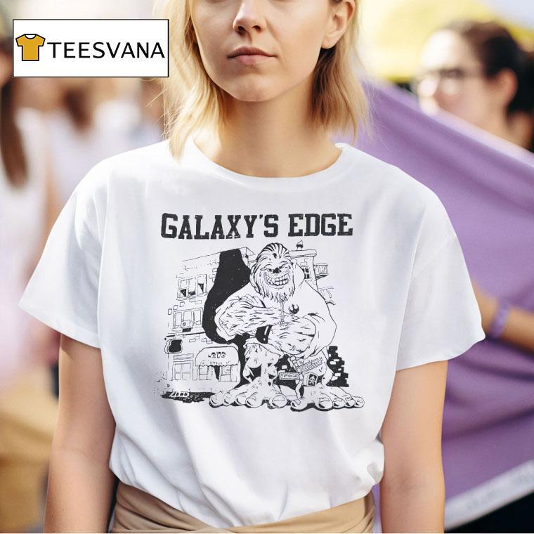 Chewbacca Galaxy S Edge Star Wars T Shirt