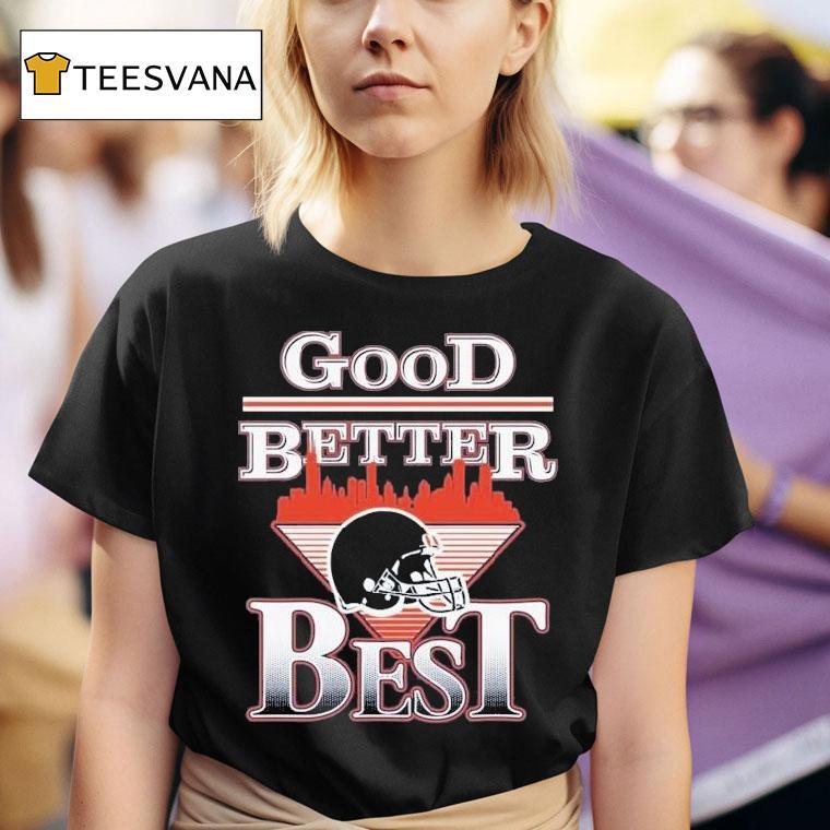 Chicago Bears Good Better Bes T Shirt