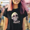 Chicago Bulls Dennis Rodman Tired Of Blending In With The Crowd T Shirt
