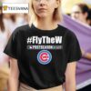 Chicago Cubs Mlb Postseason Fly The W T Shirt