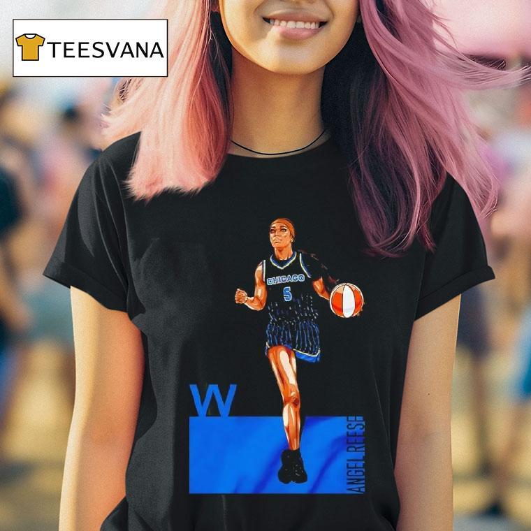 Chicago Sky Angel Reese  T Shirt