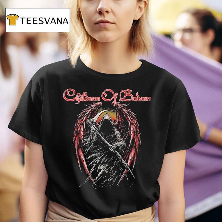 Children Of Bodom Touch Like Angel Of Death T Shirt