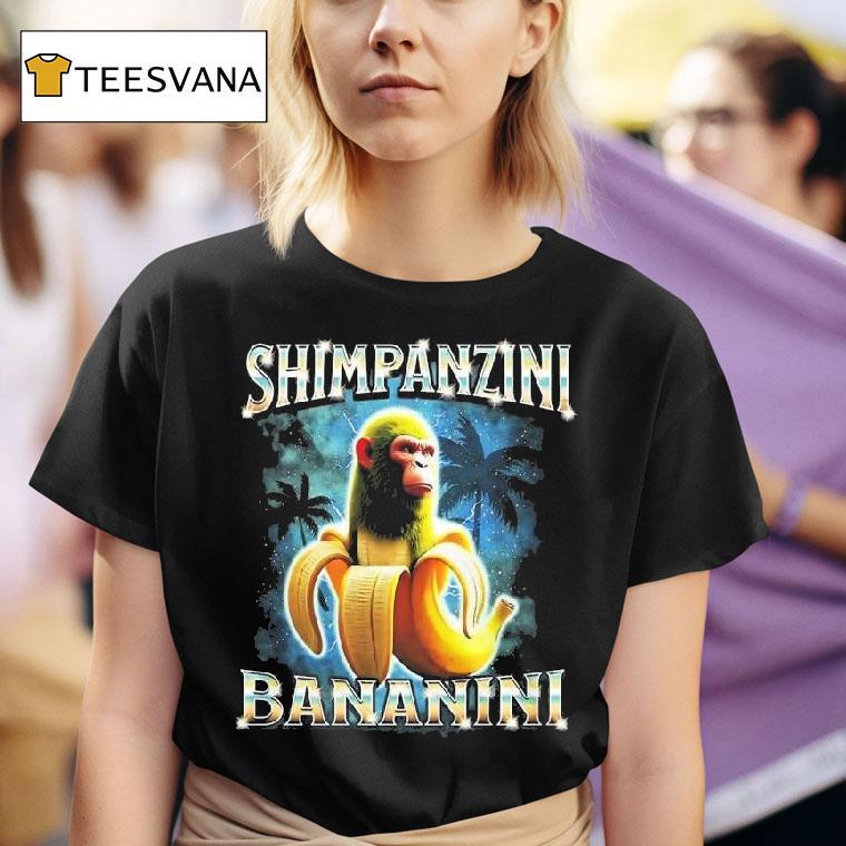 Chimpanzini Bananini T Shirt