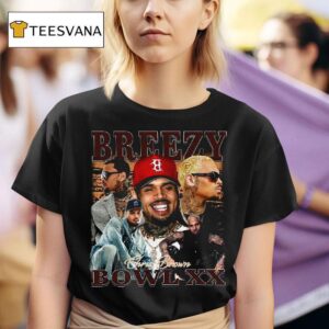 Chris Brown Breezy Bowl Xx Tour T Shirt