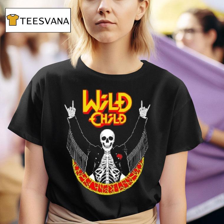 Christian Rocco Wild Child Oz T Shirt