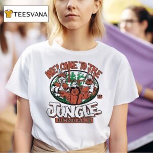 Cincinnati Bengals Welcome To The Jungle Star Wars X Nfl T Shirt