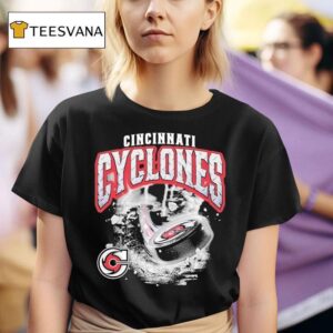 Cincinnati Cyclones Storm Warning T Shirt