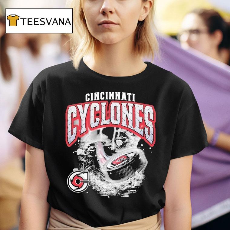 Cincinnati Cyclones Storm Warning T Shirt