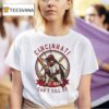 Cincinnati Est Can T Kill Us Cincinnati Reds Baseball T Shirt
