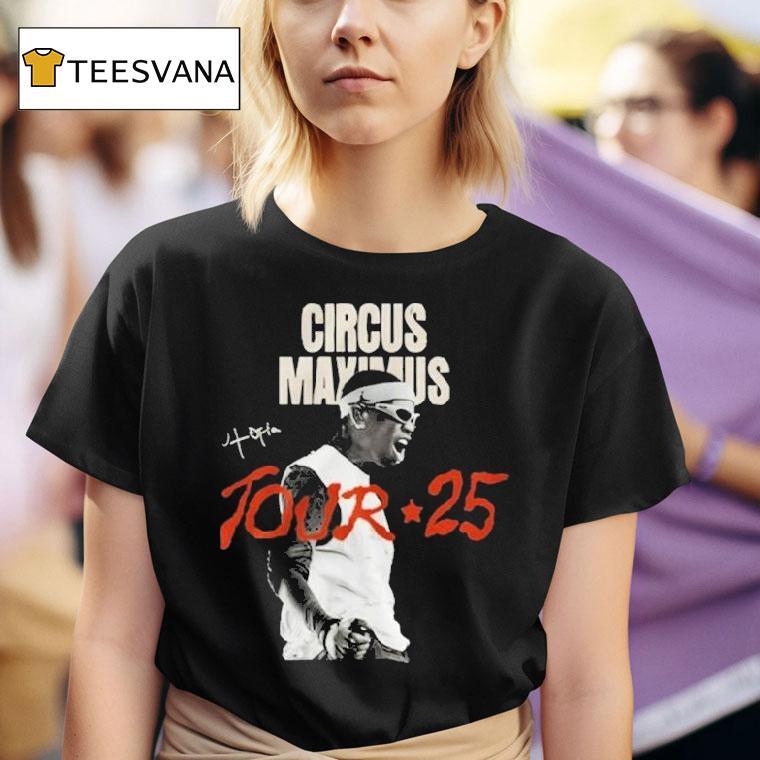 Circus Max Tour T Shirt