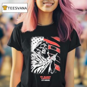 City Morgue Clothing Shop My Bloody America T Shirt