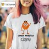 Claire Candy Monster Halloween T Shirt