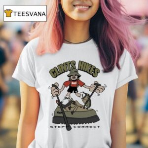 Clints Hikes Step Concer T Shirt