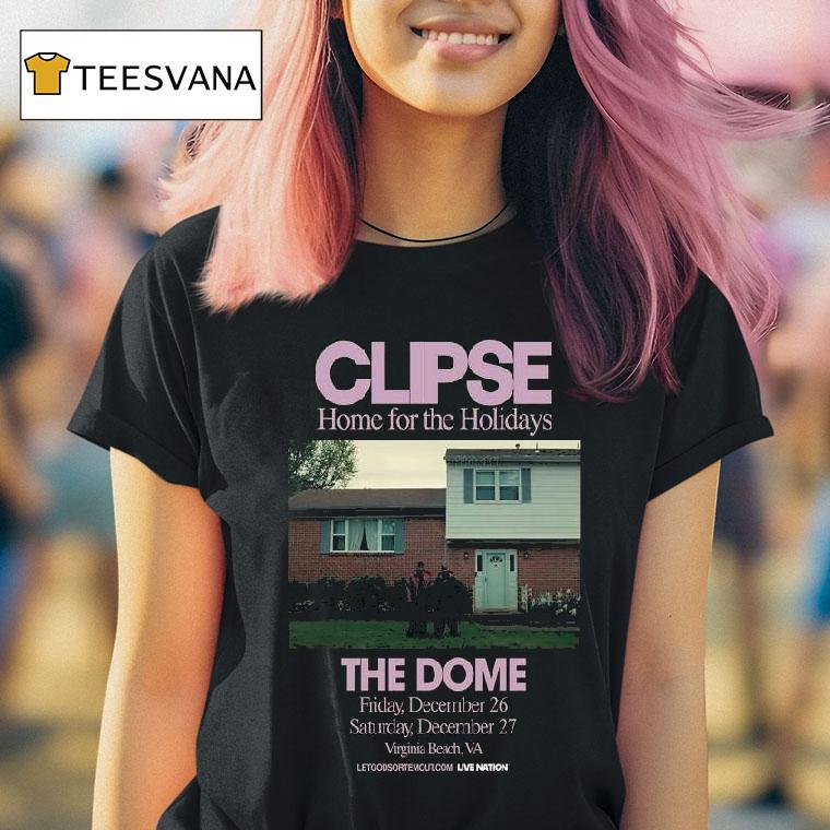 Clipse Home For The Holidays At The Dome In Virginia Beach Va On December And T Shirt