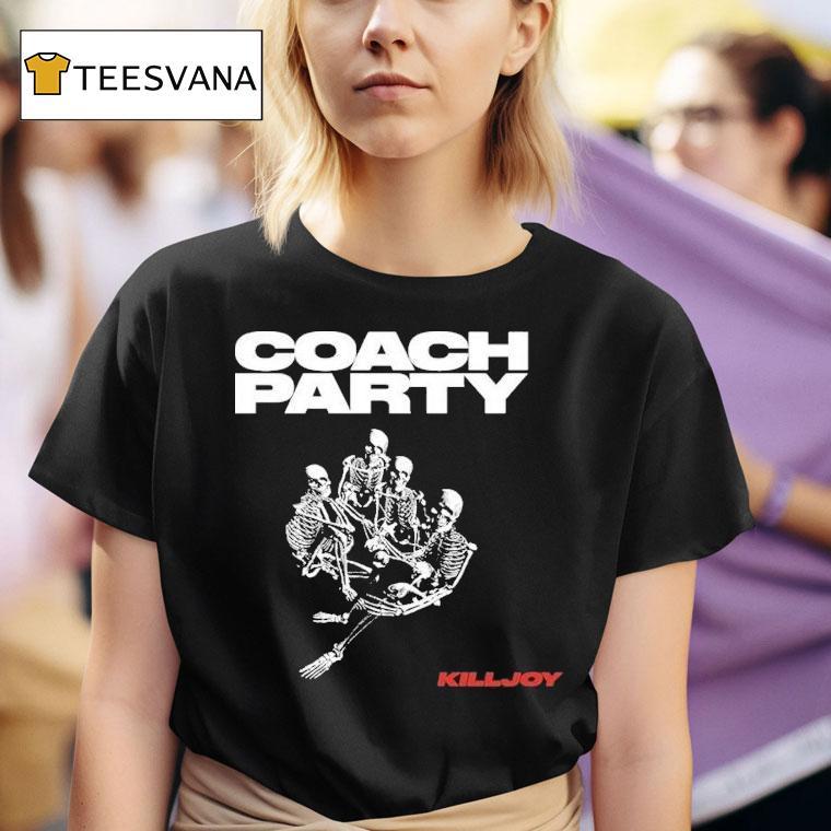 Coach Party Killjoy Skeleton T Shirt