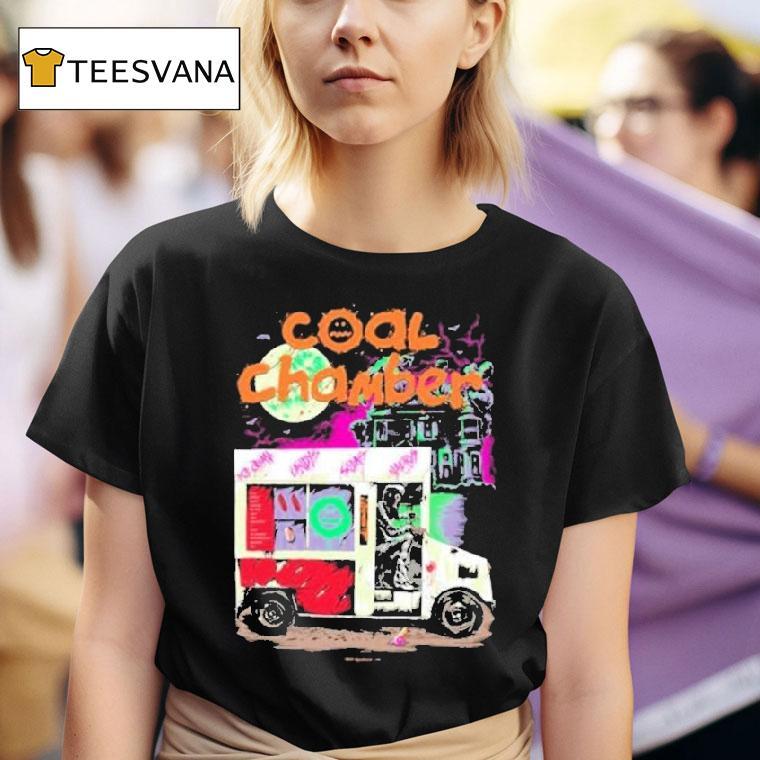 Coal Chamber X Rockabilia Halloween T Shirt