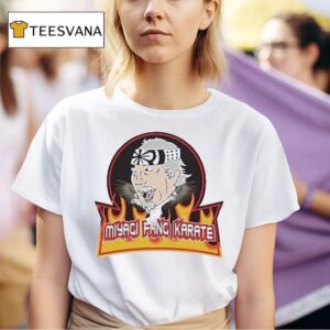 Cobra Kai Miyagi Fang Karate T Shirt