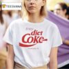 Coca Cola Enjoy Diet Coke Trademarks T Shirt