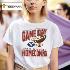 College Gameday Iowa State Cyclones Homecoming Football Vs Byu Cougars October T Shirt
