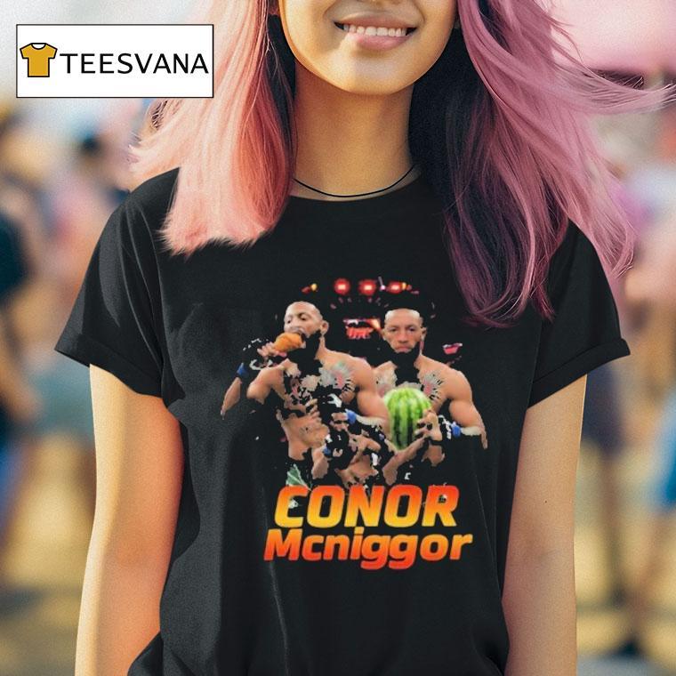 Conor Mcgregor Conor Mcniggor Watermelon T Shirt