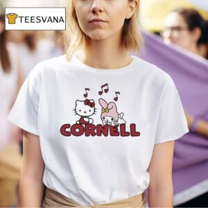 Cornell University X Hello Kitty Melody T Shirt