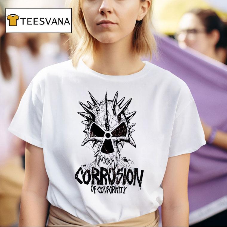 Corrosion Of Conformity Eye For An Eye T Shirt