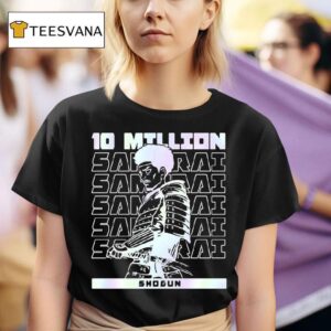Coryxkenshin Million Samurai Shogun T Shirt