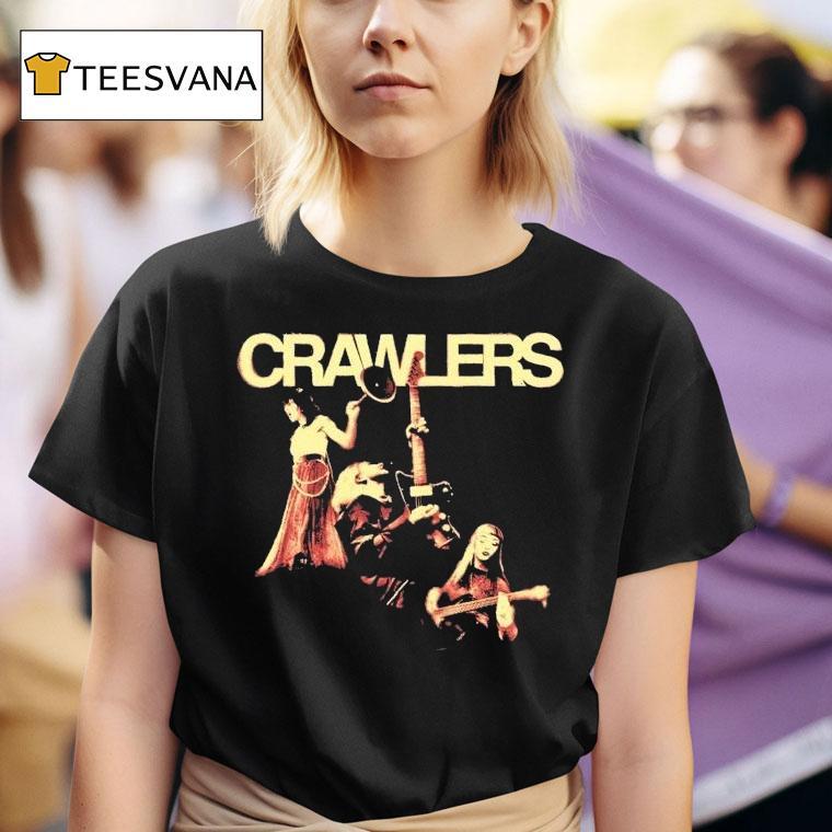 Crawlers Collage T Shirt