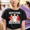Cristiano Ronaldo Cristiano Ronaldown Syndrome T Shirt